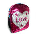 Mini Girls Kindergarten Backpack Mermaid Glitter Sequin Backpack Book Bag For Kids